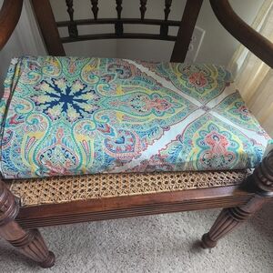 84 Inch Square Duvet Colorful Boho Cover.